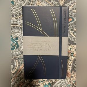 NEW David Yurman Notebook/Journal/Sketchbook